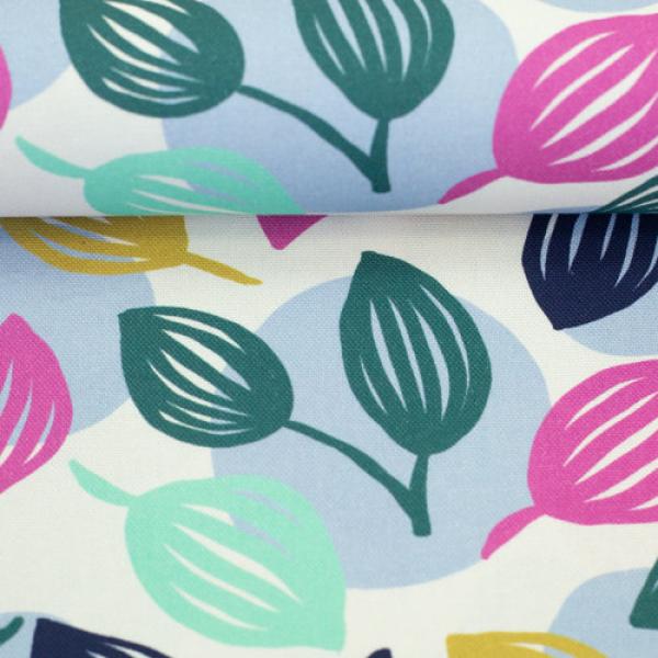 Dekodruck Dots & Leaves von Swafing by Emjo Design
